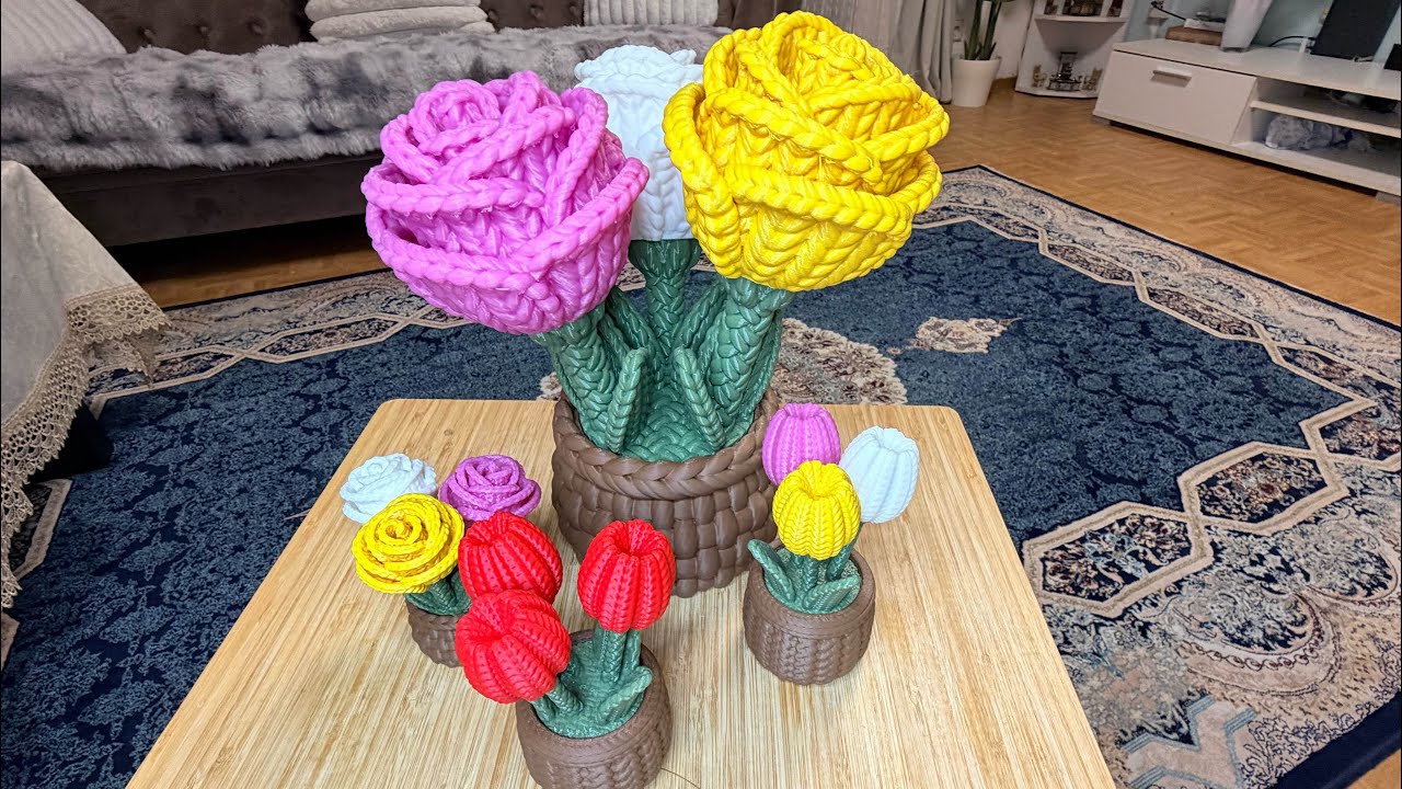 🌸🌸🌸“The Most Beautiful 3D‑Printed Flower Pot… The Result Is Stunning!”💐💐
