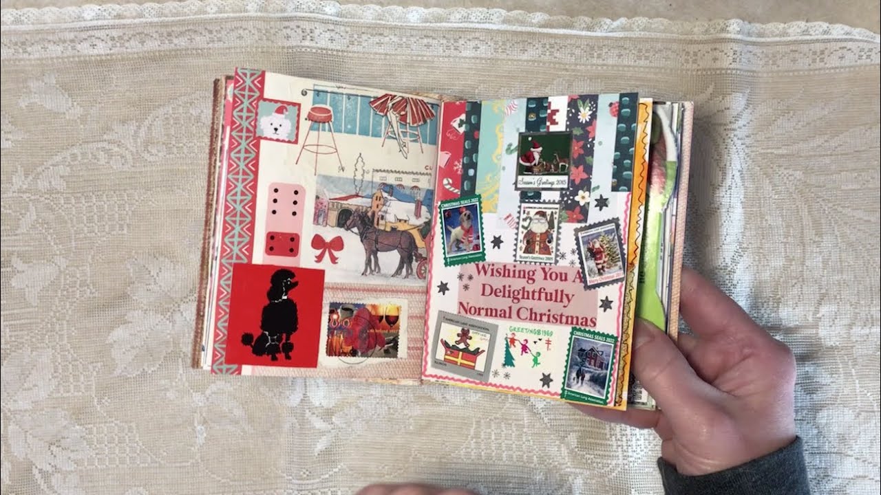 True Junk Journal #21 Final Flip Through