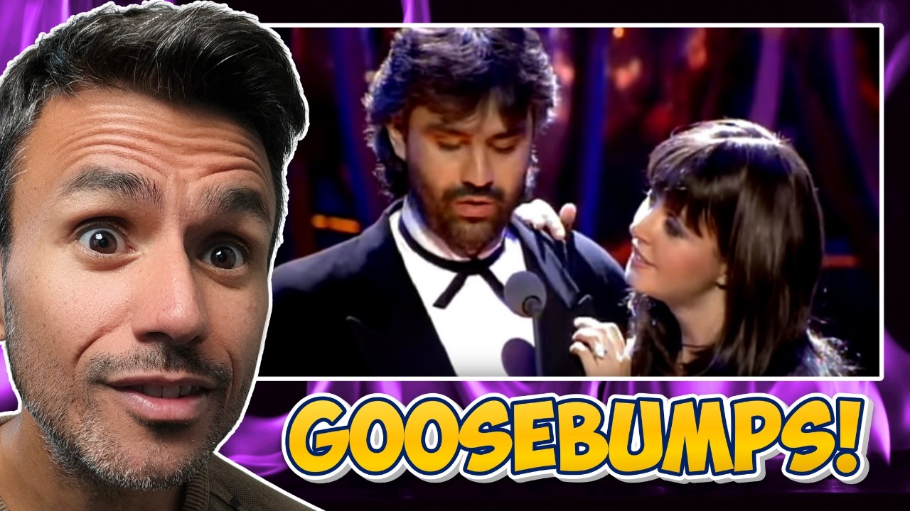 Andrea Bocelli & Sarah Brightman - Time To Say Goodbye | REACTION | First Time Hearing It