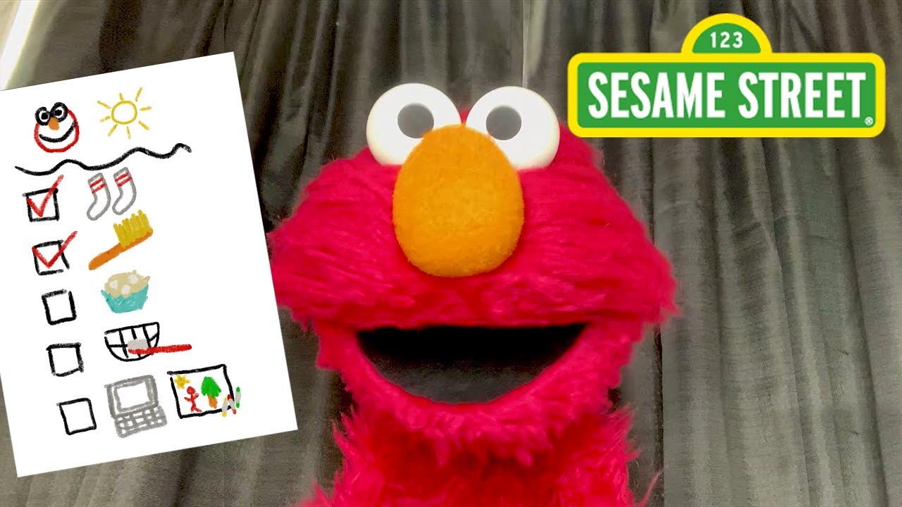 Sesame Street: Elmo's Morning Routine | 