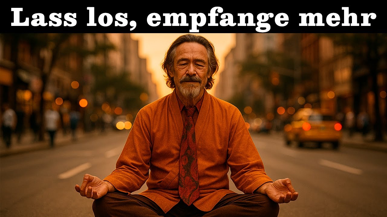 Je mehr du loslässt, desto mehr schenkt dir das Leben – Alan Watts