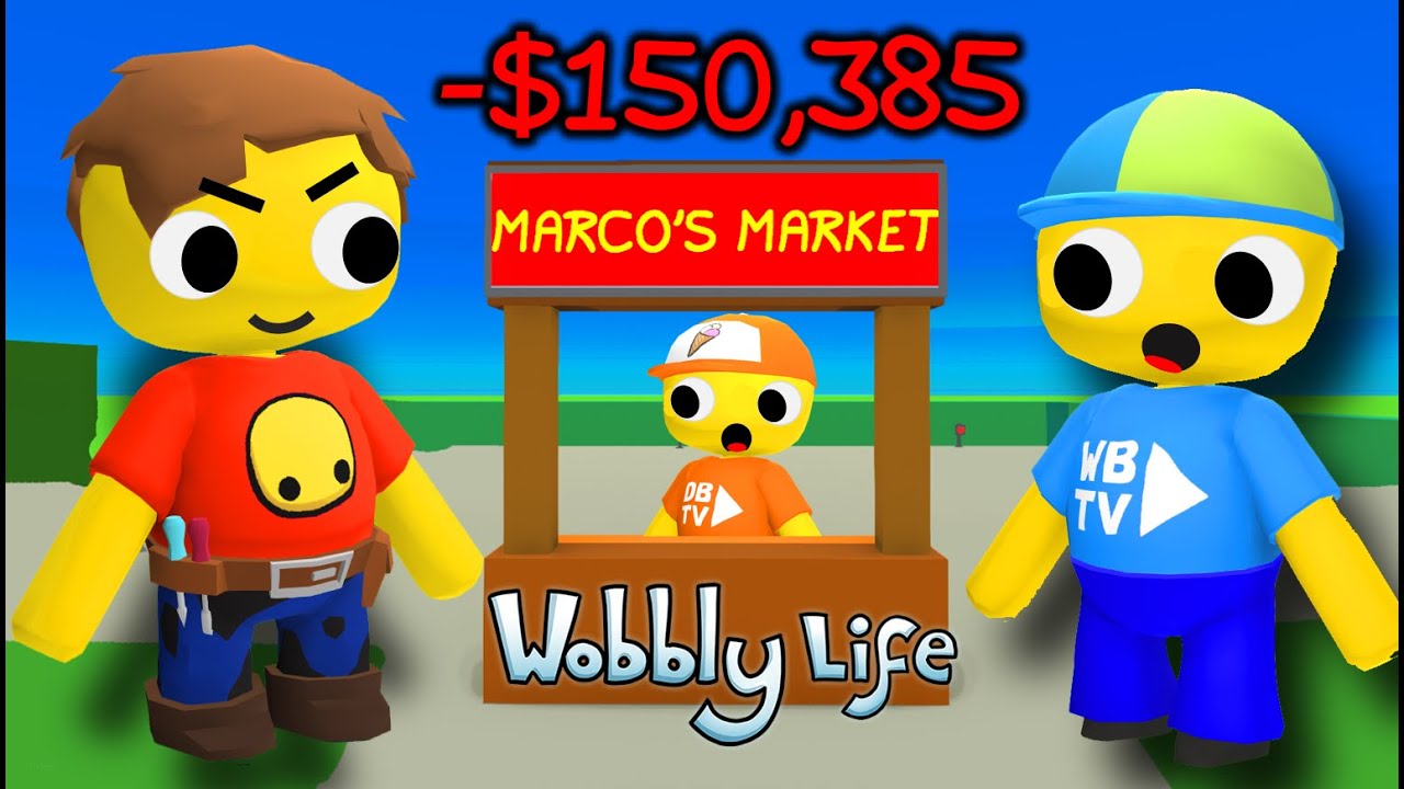 WOBBLY LIFE MOVIE: MARCO'S MARKET