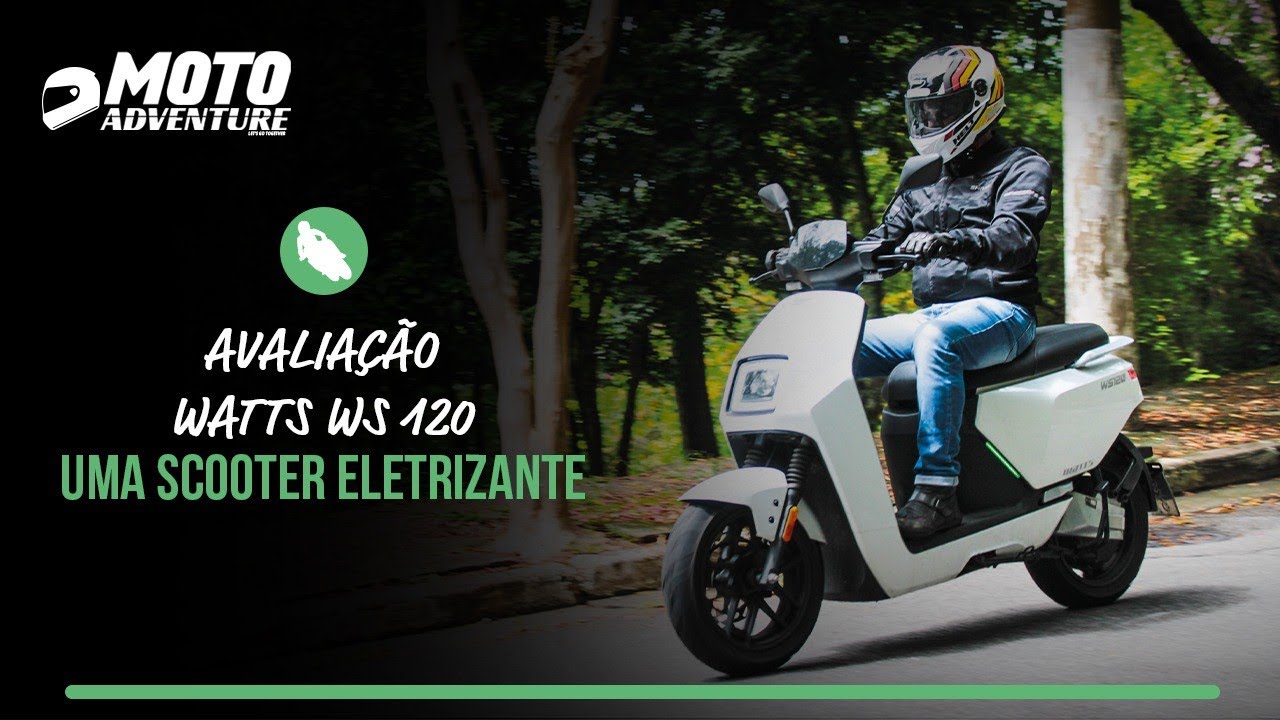 SCOOTER ELÉTRICA WATTS WS 120 - É LEGAL?