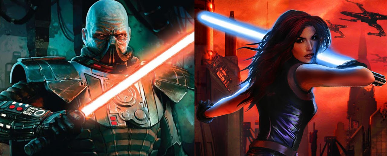 Versus Series Darth Malgus VS Mara Jade Skywalker