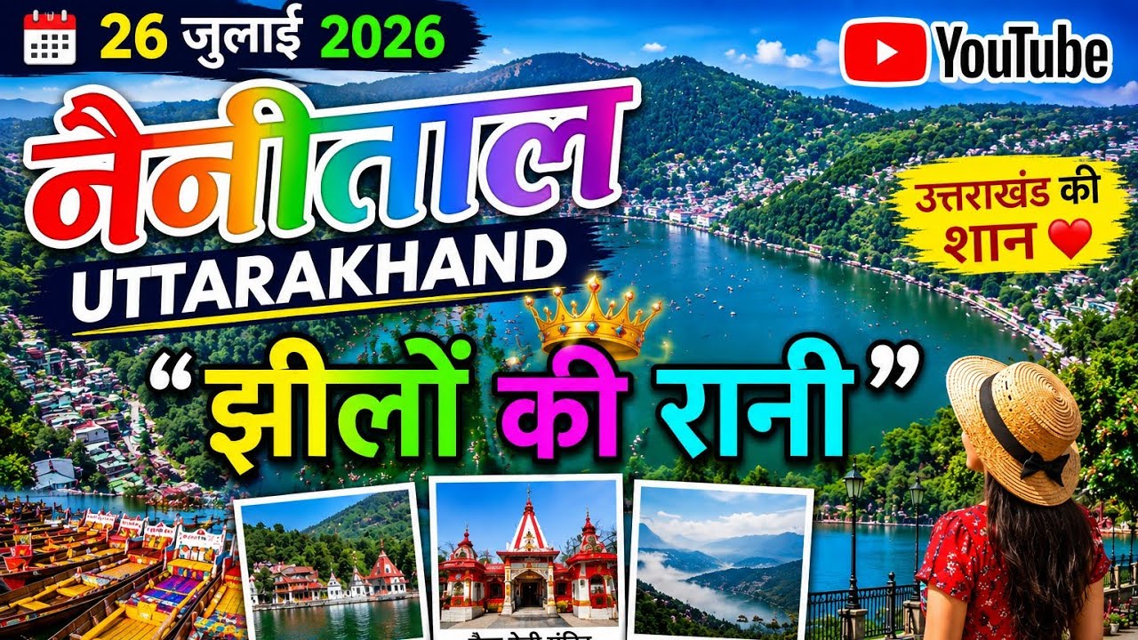 #NainitalSundayVlog #FamilyTripToMallital #07/26/2026