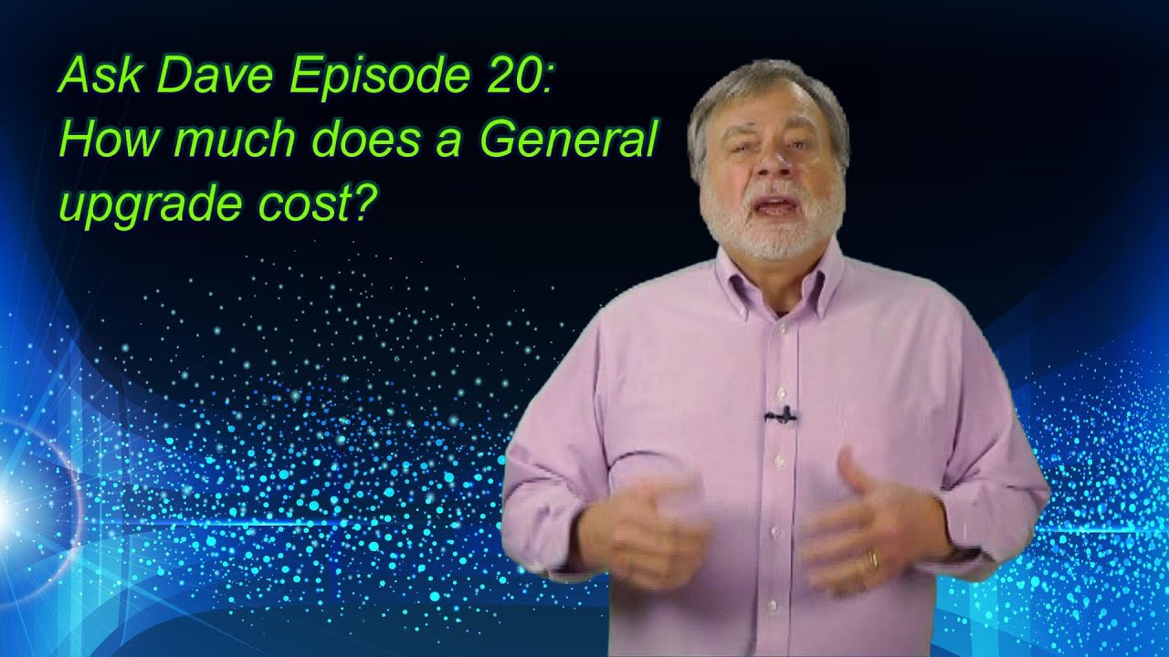 Ask Dave Episode 20: How much does it cost to set up a General station?