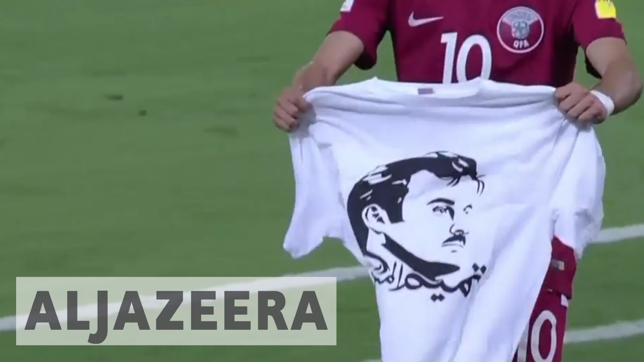 🇶🇦 Qatar football team faces FIFA sanction over Emir tshirt