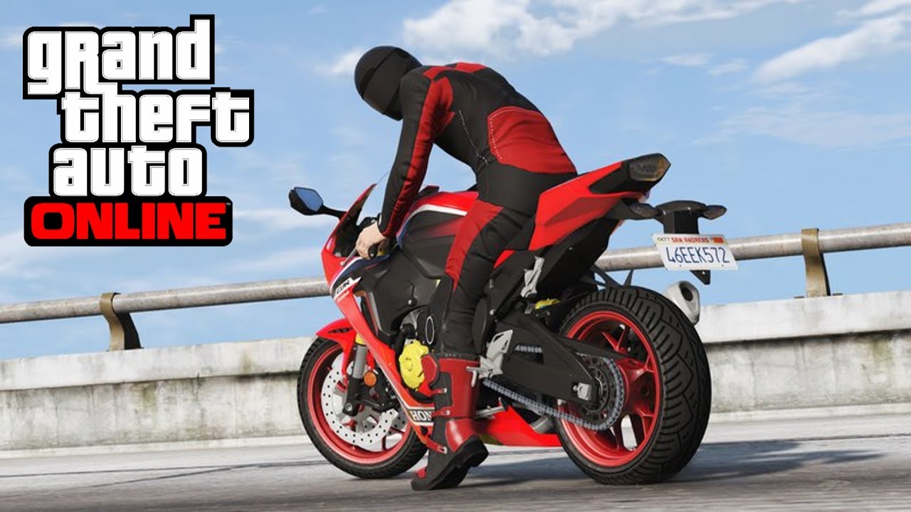 GTA 5 - TRIPLE BUMP MOTO ! SUPER HARD STUNT