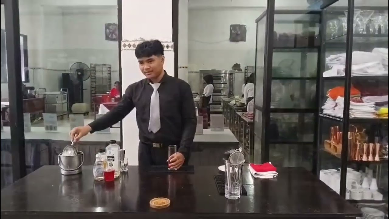 RESEP MOCTAIL MUDLING 