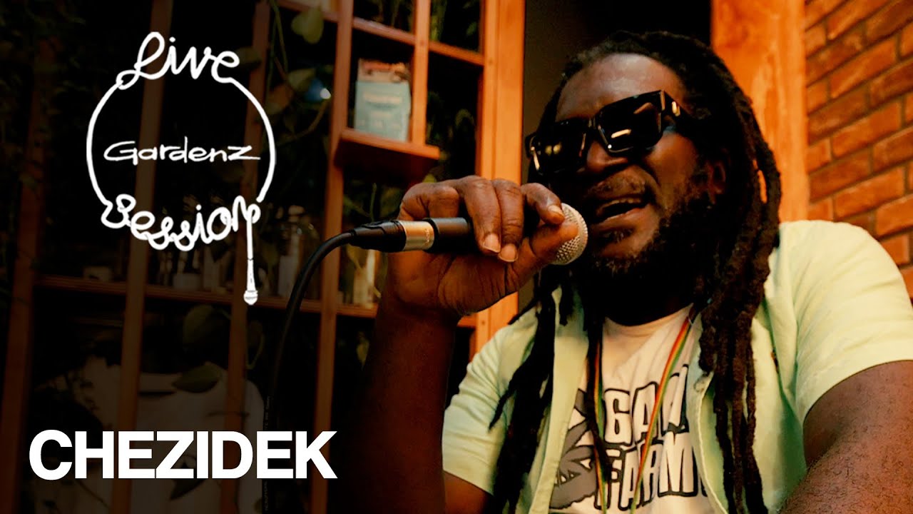 Chezidek - Bun di Ganja, Action Man & Herb dealer - Live Gardenz Session #18