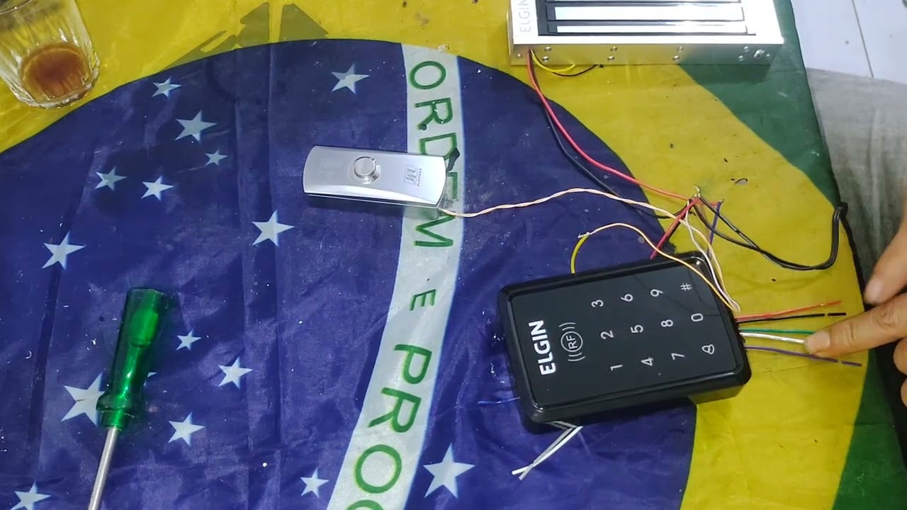 controle de Acesso ELGIN