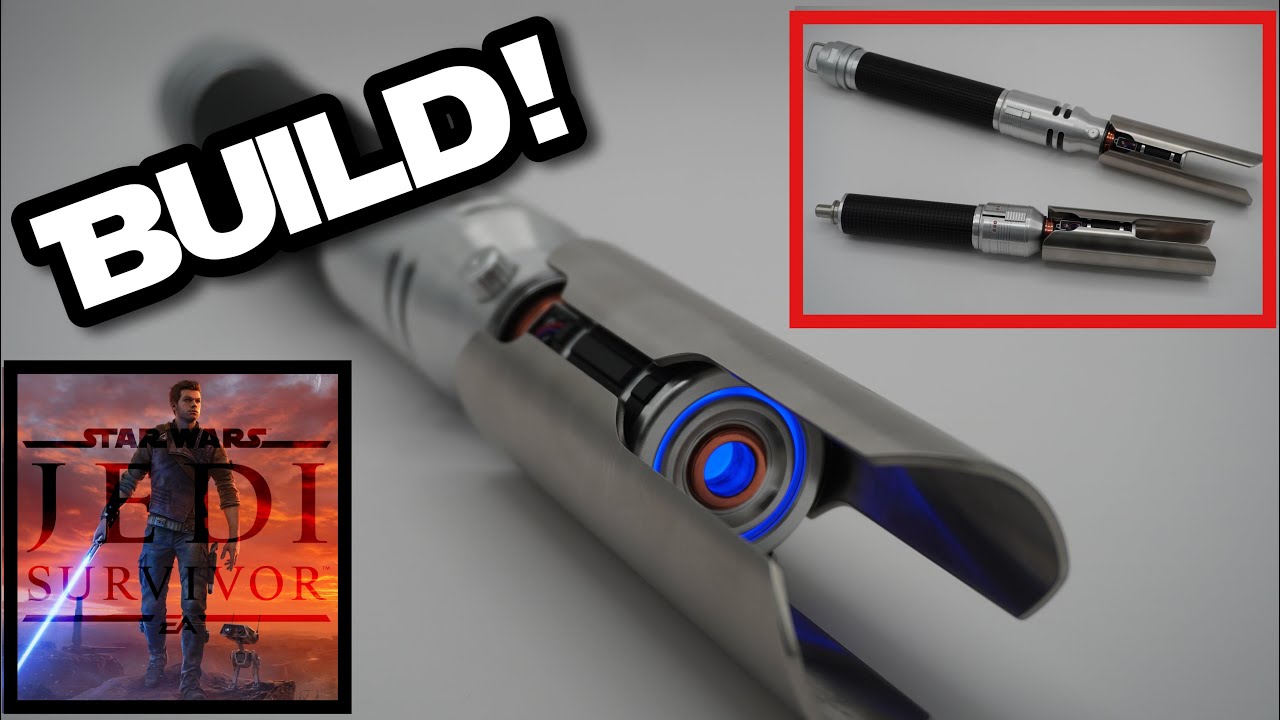 Lightsaber BUILD! | KR-Sabers Kestis + SHOTO
