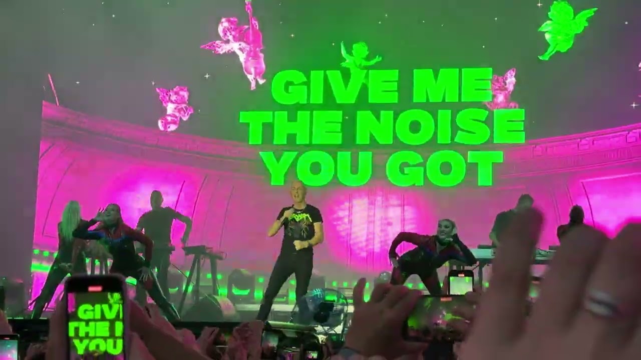 Scooter-Intro, Gimme That Noise Live Budapest Park 2025.05.31.