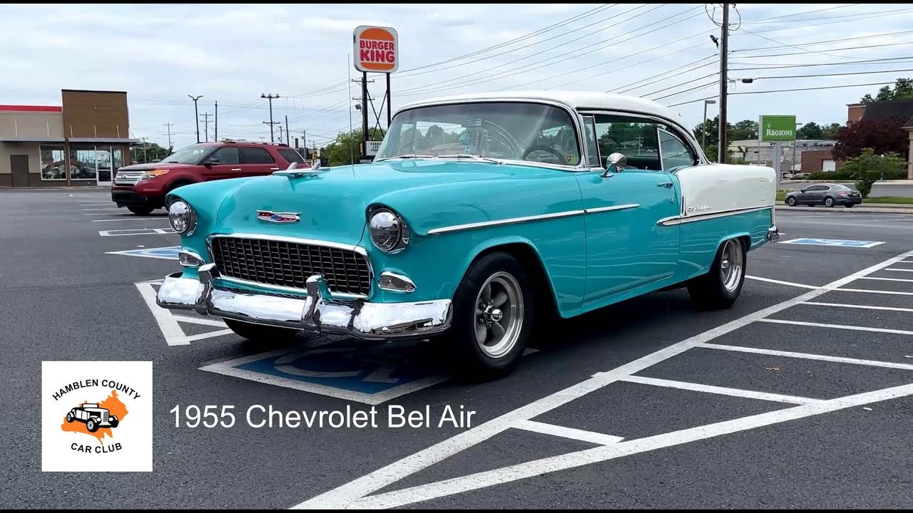 Classic Car Alert - 1955 Bel Air Tri-Five is Available Now