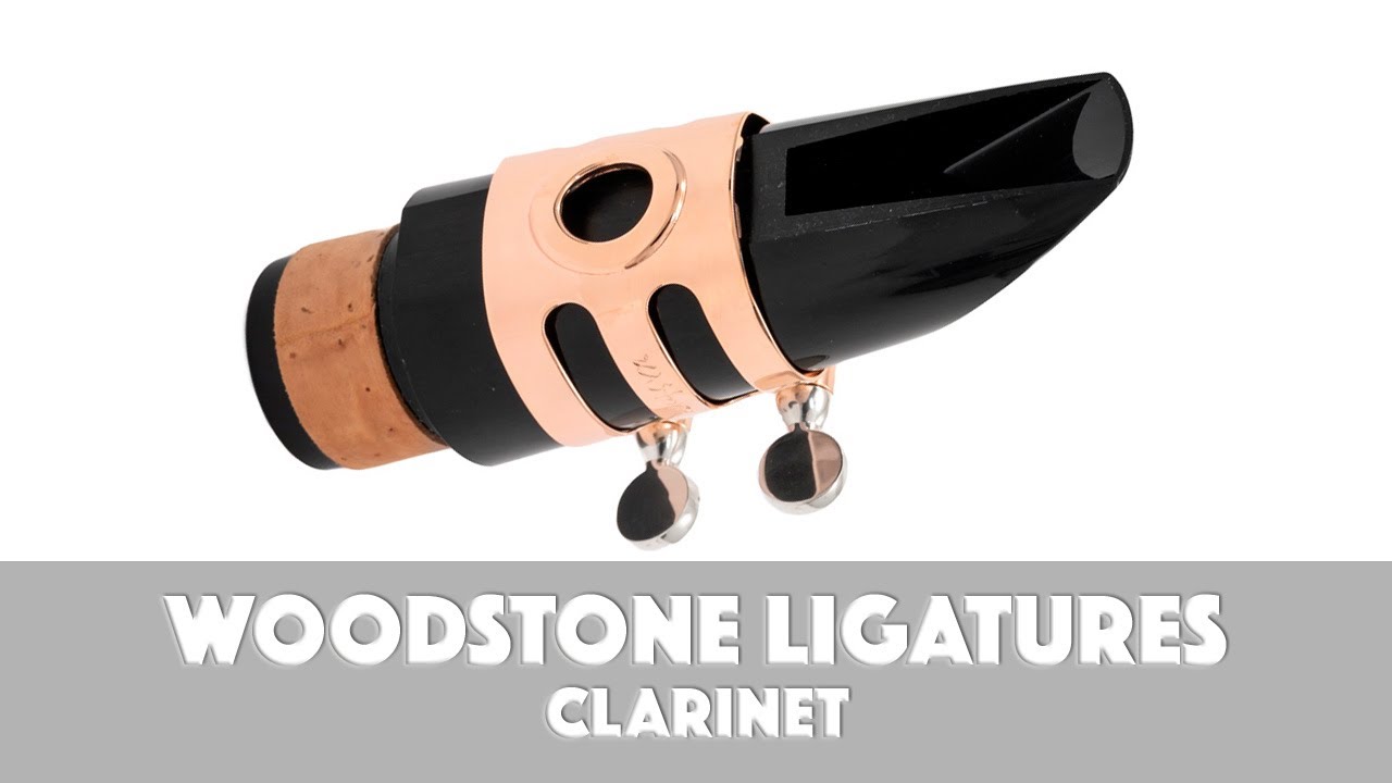 WoodStone Ishimori Clarinet Ligatures | Review & Playing Demo