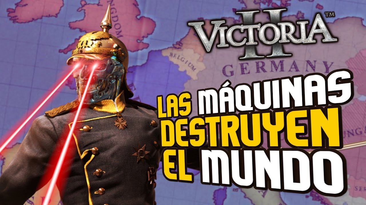 VICTORIA 2 - Pero Los Osos Polares y La IA Destruyen el Planeta - Victoria 2 en Español