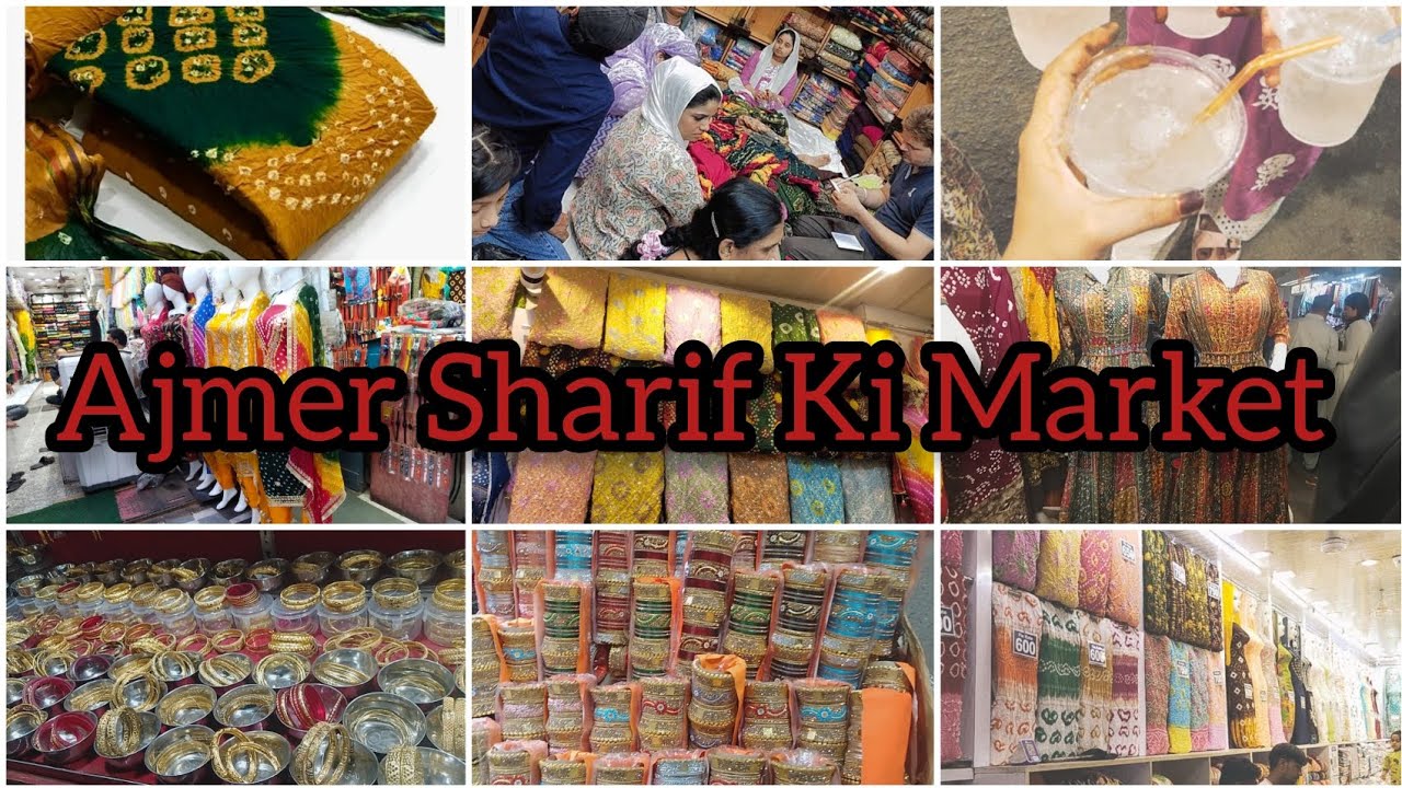 Shopping Market Ajmer Near Ajmer Dargah Sharif .