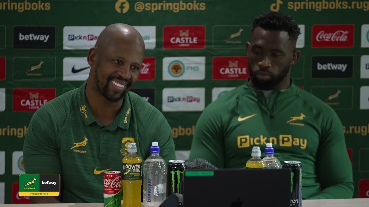 Springboks Captain&rsquo;s Press Conference 🎙 | Final Rugby Championship Clash vs Argentina
