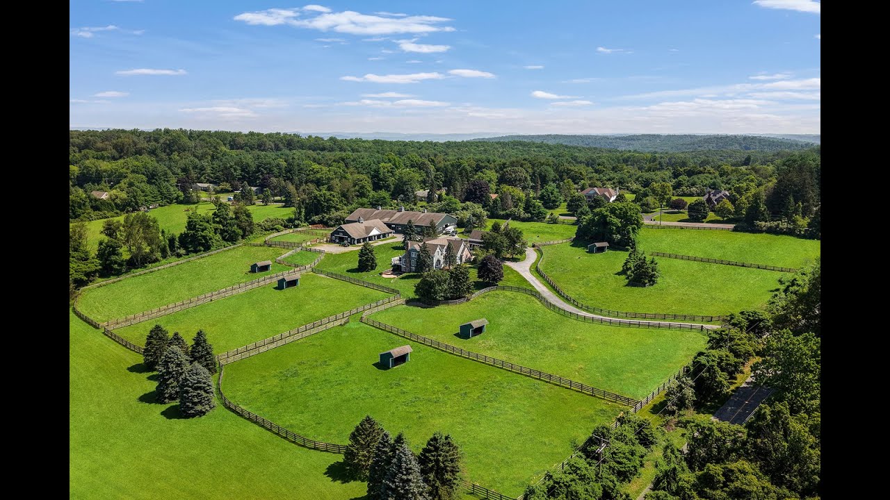 One of a Kind Well Appointed Custom Built Equestrian Property