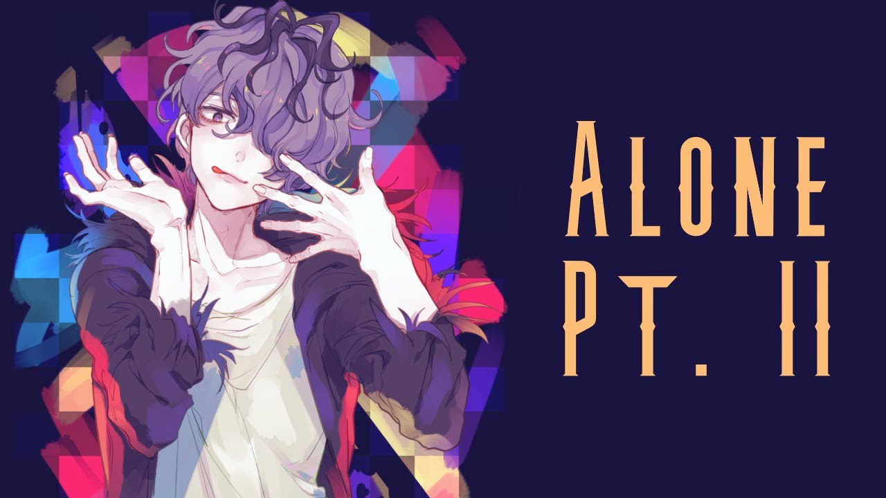 Nightcore - Alone Pt. II (Alan Walker & Ava Max) [Male Version]