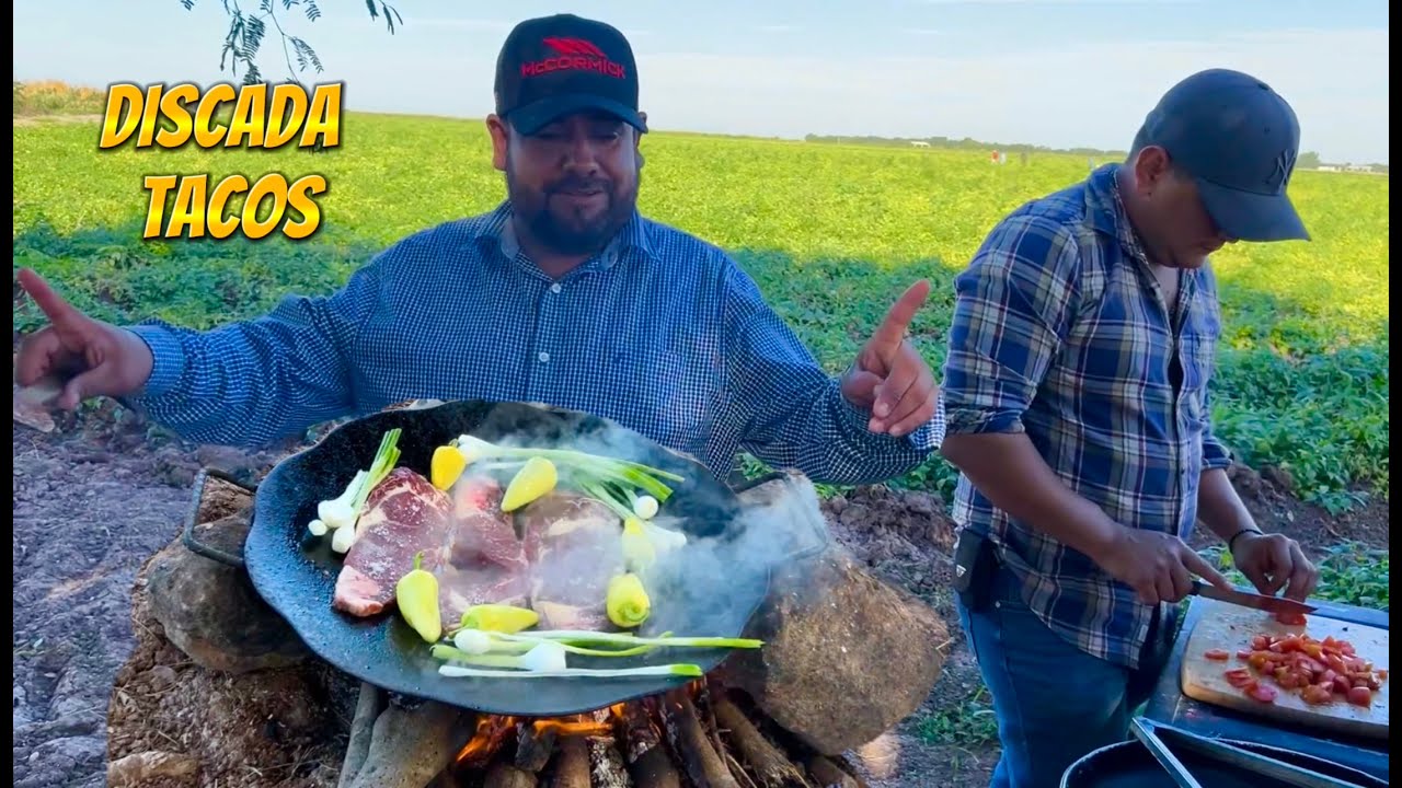 DISCADA tacos, el sabor a MAR y TIERRA || RUTA LA NUEVE