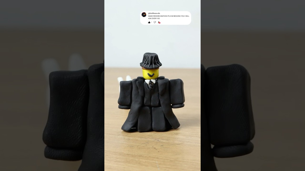 Gubby made rework Mafioso from Forsaken!!! New Mafioso #gubby #forsaken #mafioso
