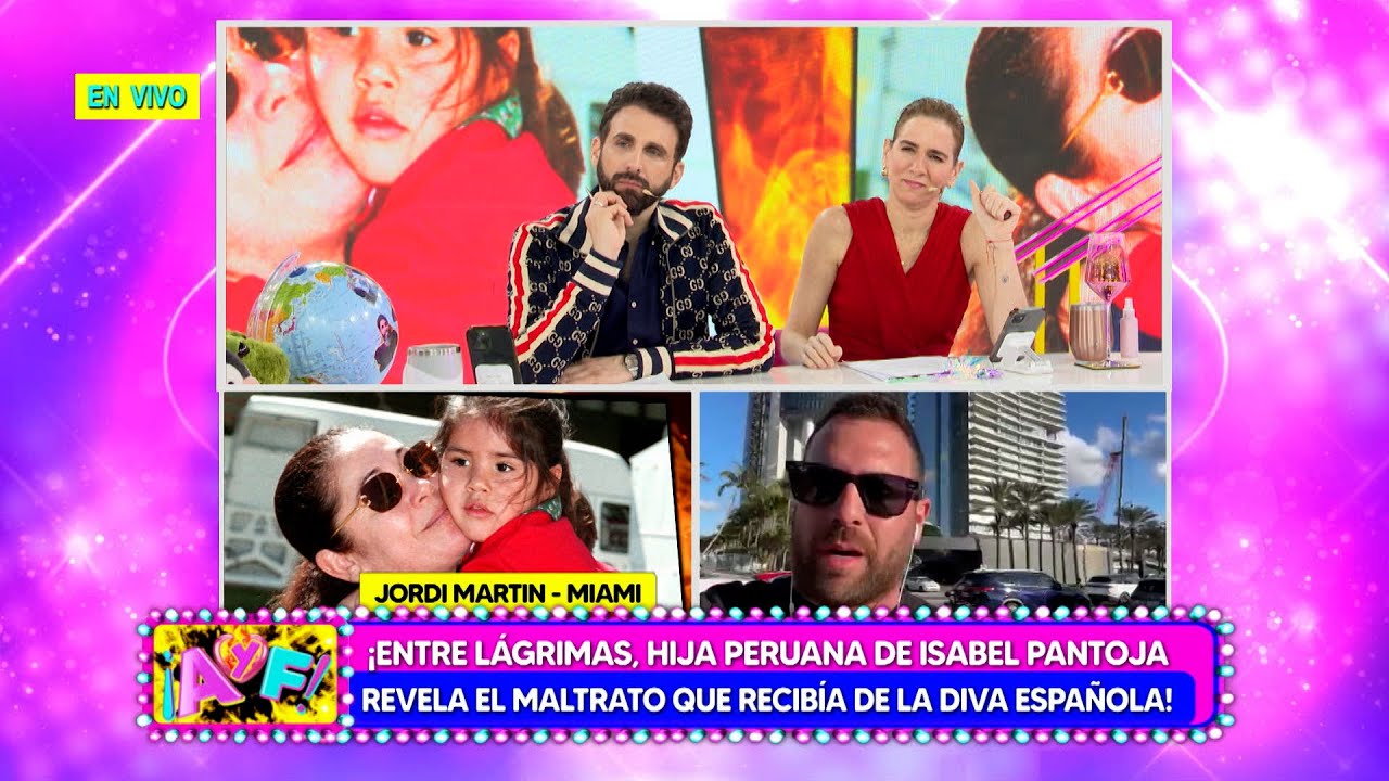 Amor y Fuego - NOV 25 - 3/4 - HIJA PERUANA DE ISABEL PANTOJA REVELA MALTRATO | Willax