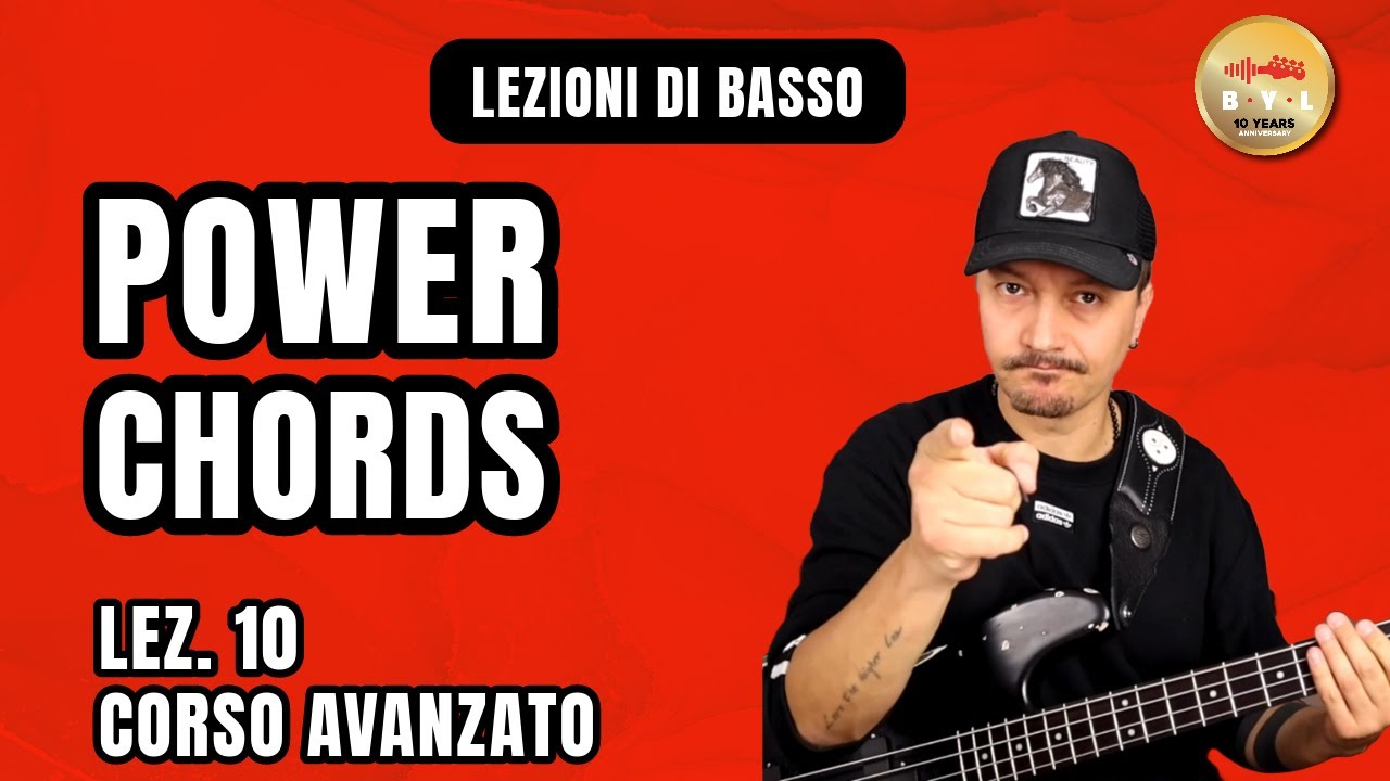 Lezioni di Basso #10 Corso Avanzato - I power chords