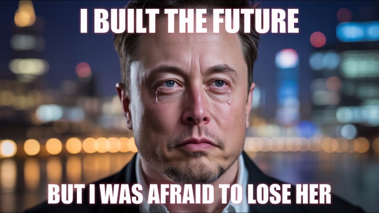 Elon Musk — I Built the Future But I Was Afraid to Lose Her