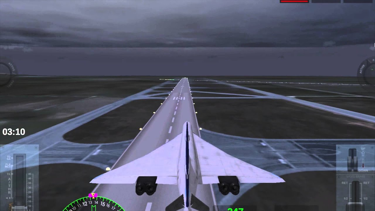 Extreme Landings Pro/ Supersonic Aircraft/ 5 Faults!