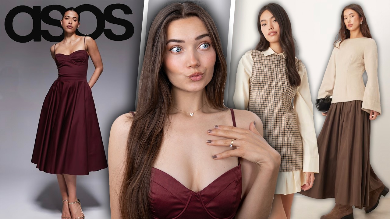 Я потратила кучу денег на осеннюю одежду ASOS… Стоило ли оно того?