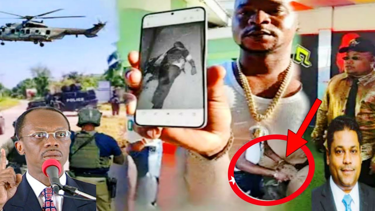 06Mars_J.Aristide Frape!6 Bandi Mouri Marasa ak Duval_400mawozo Pran Gwo Frape-Chablende,Drone Tonbe