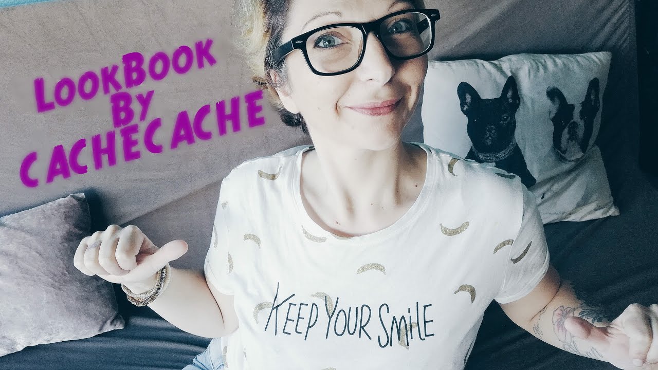 1 tenue by Cache-Cache, 2 looks // LookBook #1