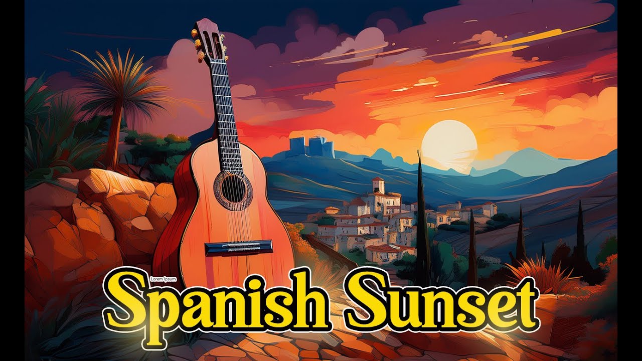 Spanish Sunset | Flamenco Guitar Instrumental for Passion, Focus & Relaxation (No Vocals)