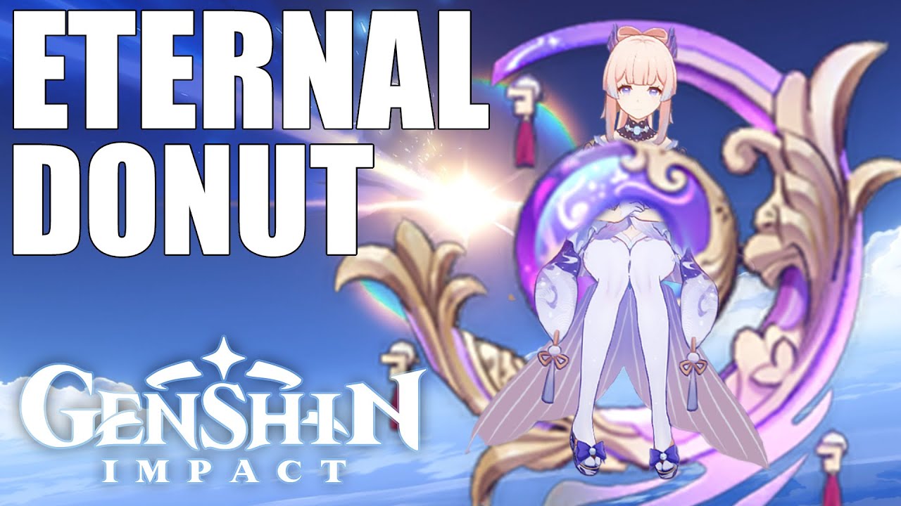 So... I decided to get the donut (Genshin Impact)