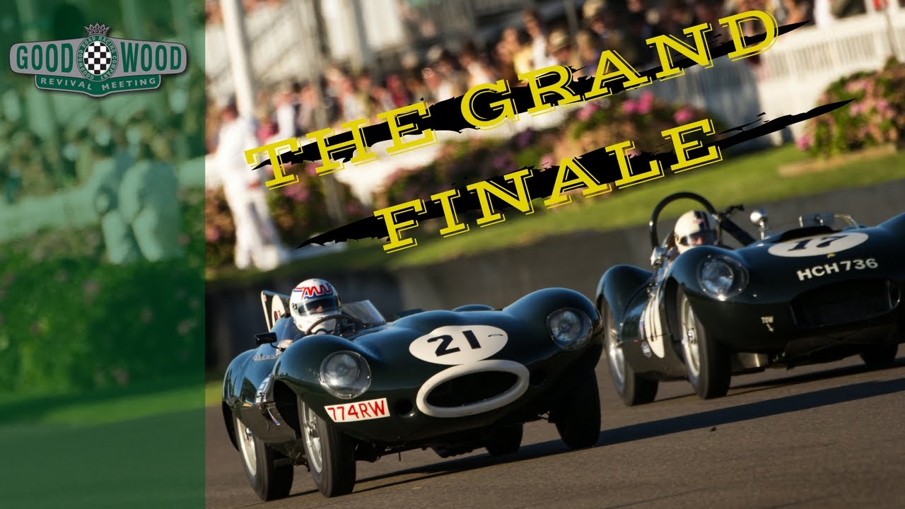 Полная гонка Sussex Trophy | Возрождение 2016