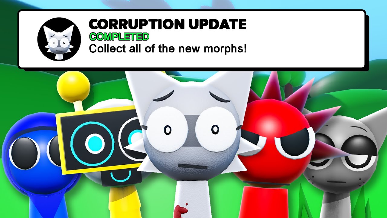 Looking for NEW Morphs in 3D Sprunki RP and Animations