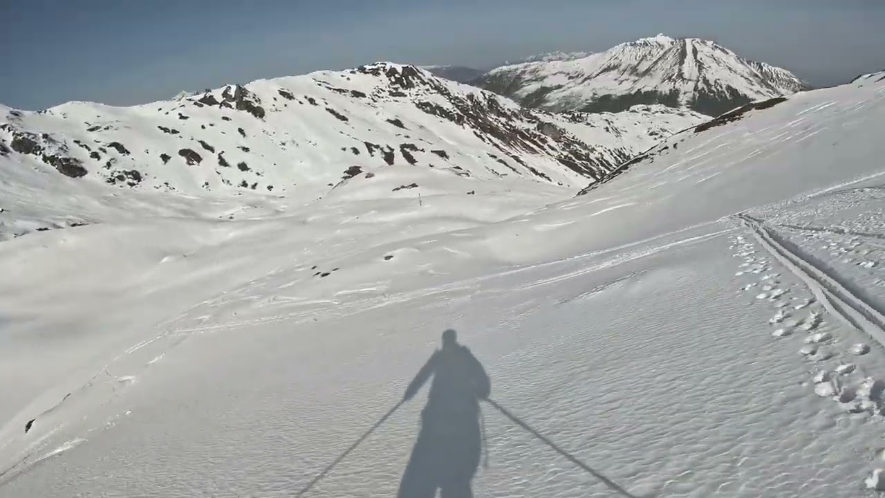 Skitour, Zillertal, Gipfel Sonntagsköpfl am 8.3.2026