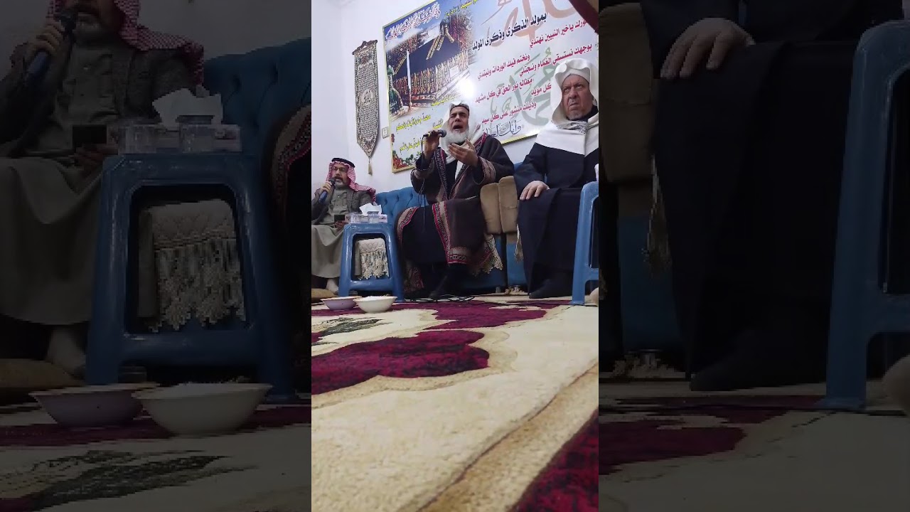 (8) المنشد الشيخ علي حمد الزواي 