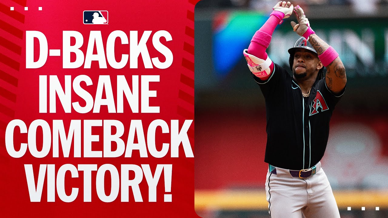 FULL INNING: The D-backs score 7 runs in the 9th!