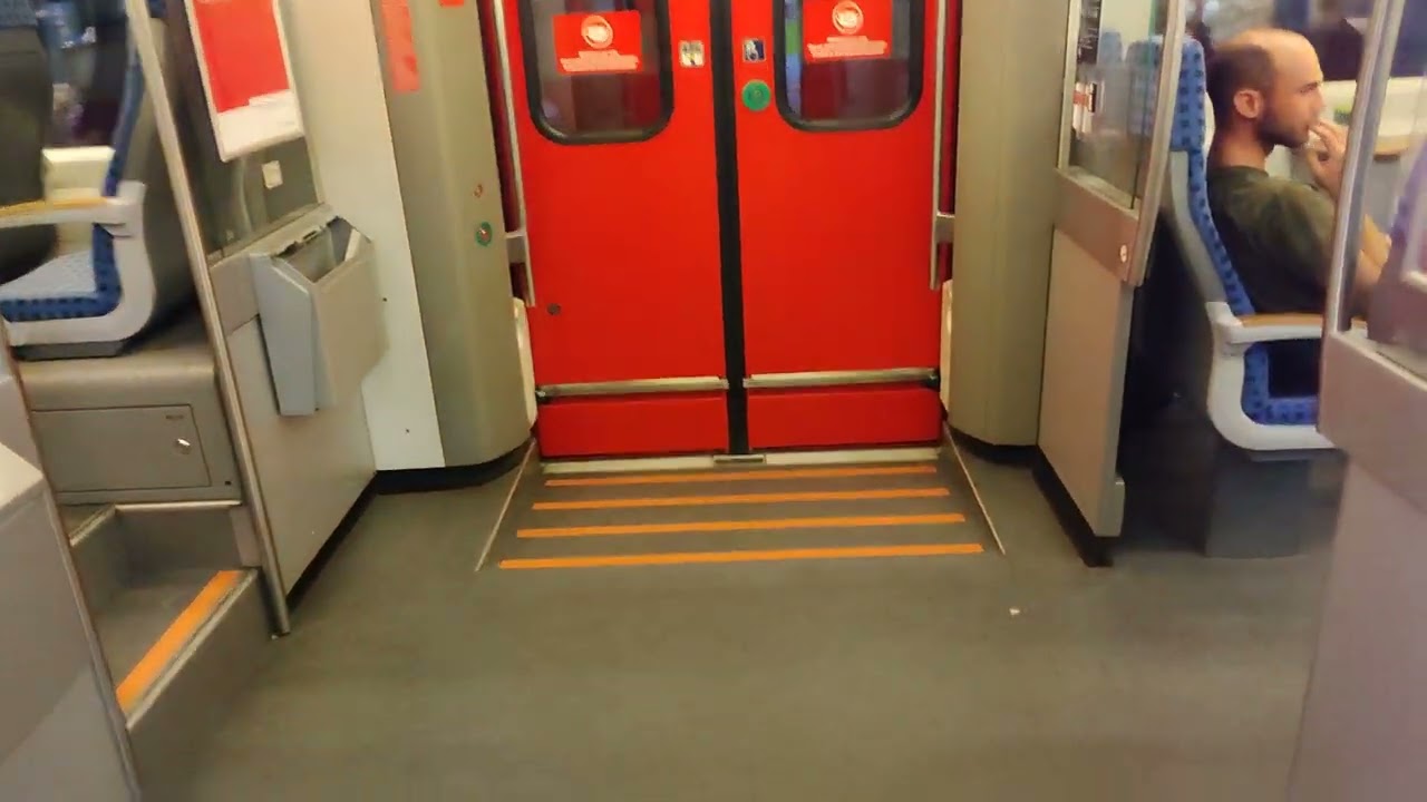 RE9/RB87 München hbf - Augsburg hbf.
