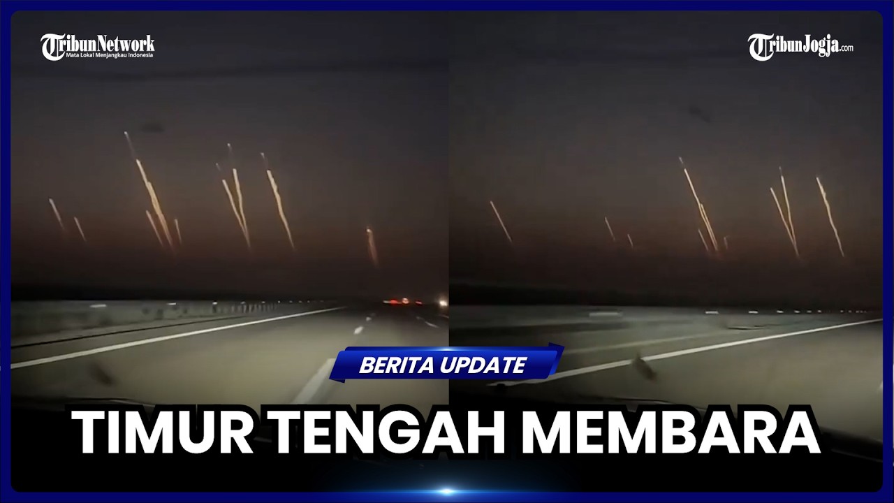INILAH DAFTAR PANGKALAN AS DI TIMUR TENGAH YANG DISERANG IRAN