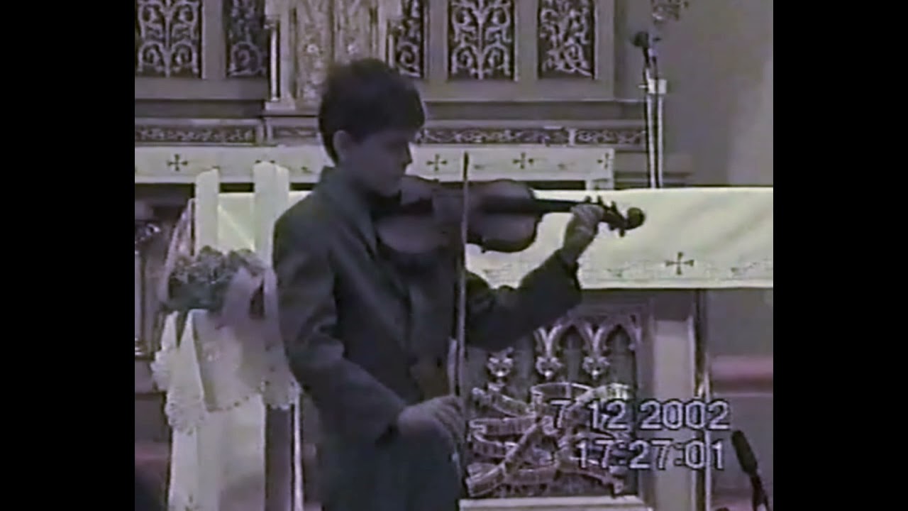 Jan Ladislav Dussek ( V&aacute;clav Dus&iacute;k ) Minuet G major 1761 - 1812 ( violin )