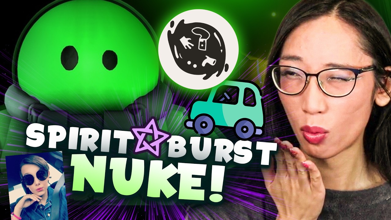 Viscous but I run people over Millie Bobby Brown style with my ULT SPIRIT BUILD!