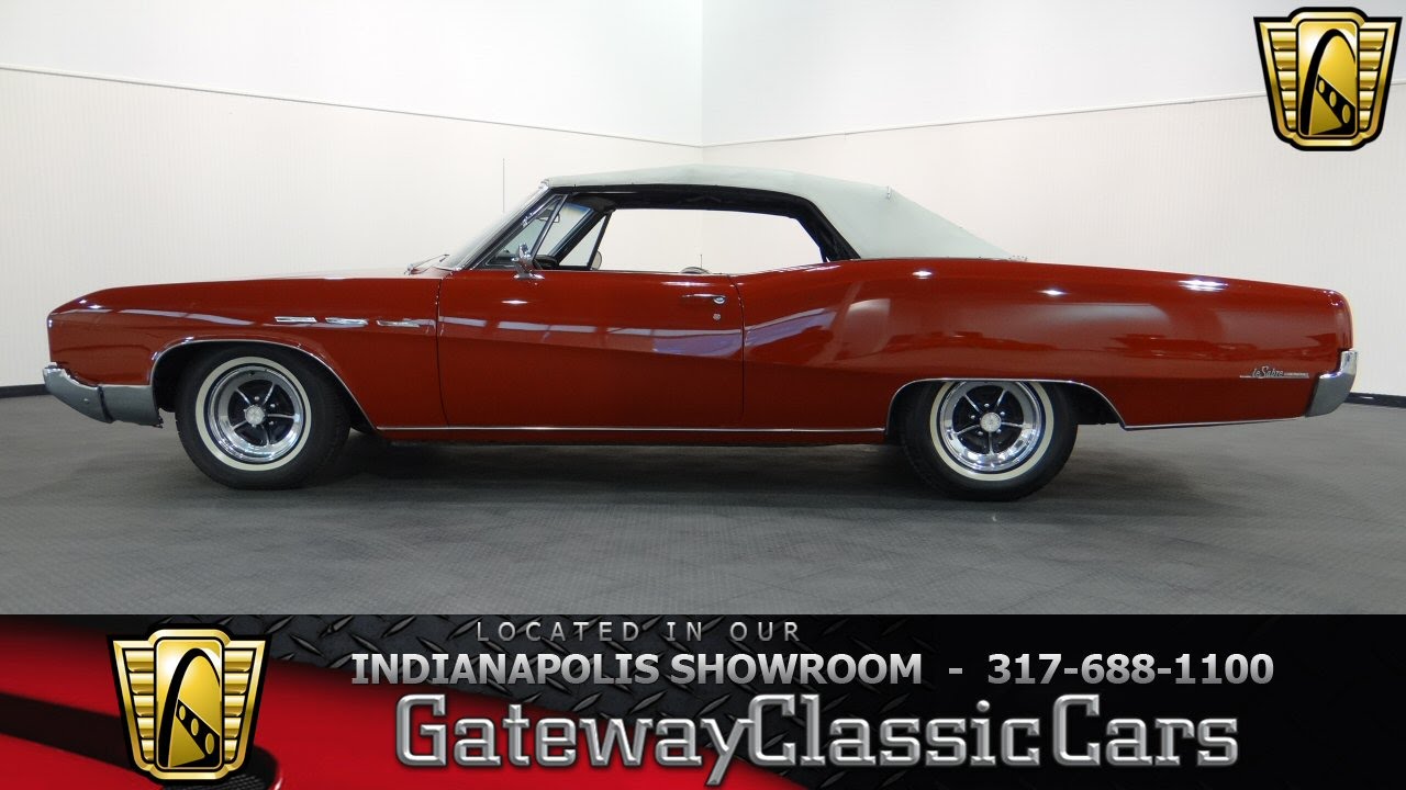 1967 Buick Le Sabre - Gateway Classic Cars Indianapolis - #551NDY