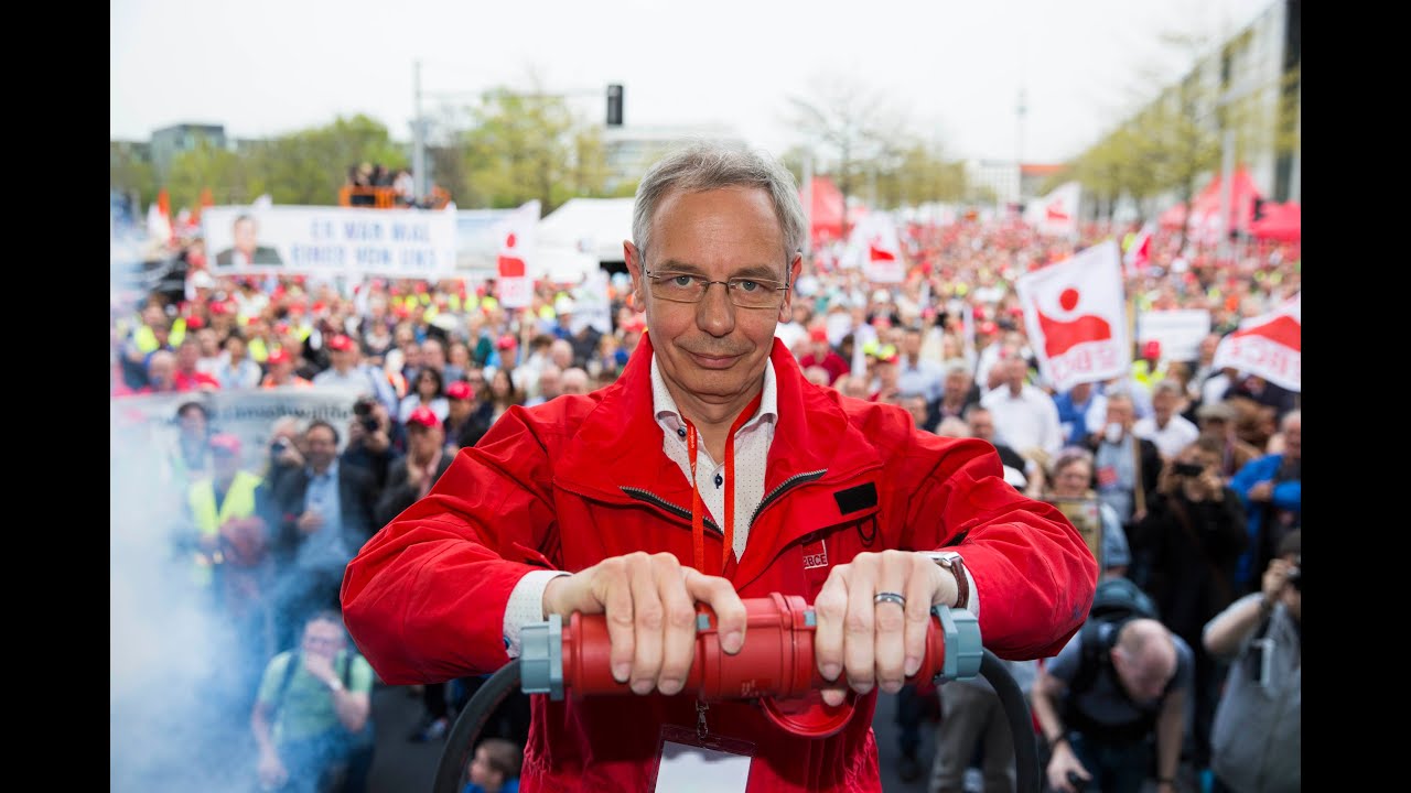 #elektrisierenDE: 15.000 demonstrieren vorm Kanzleramt