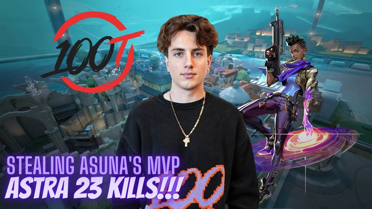 Astra✨ Pearl Gameplay!!! 100T Zander Astra✨ VOD! ft. Asuna Jett🔪