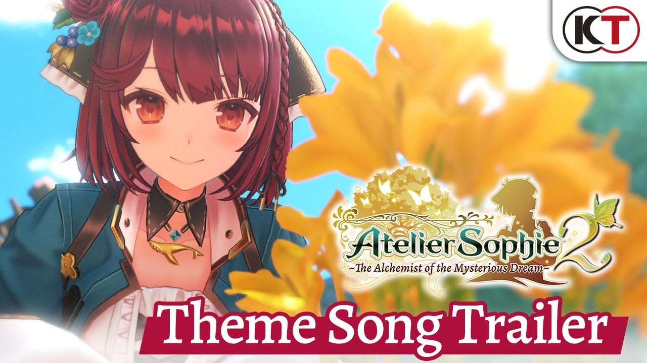 Atelier Sophie 2: The Alchemist of the Mysterious Dream - Theme Song Trailer