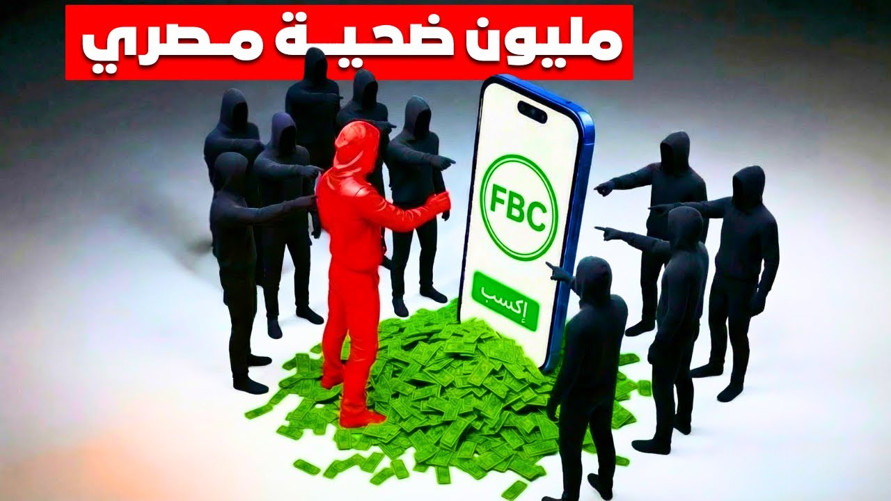 أكبر نصب إلكتروني بمصر | منصة FBC والاختفاء بـ 6 مليار