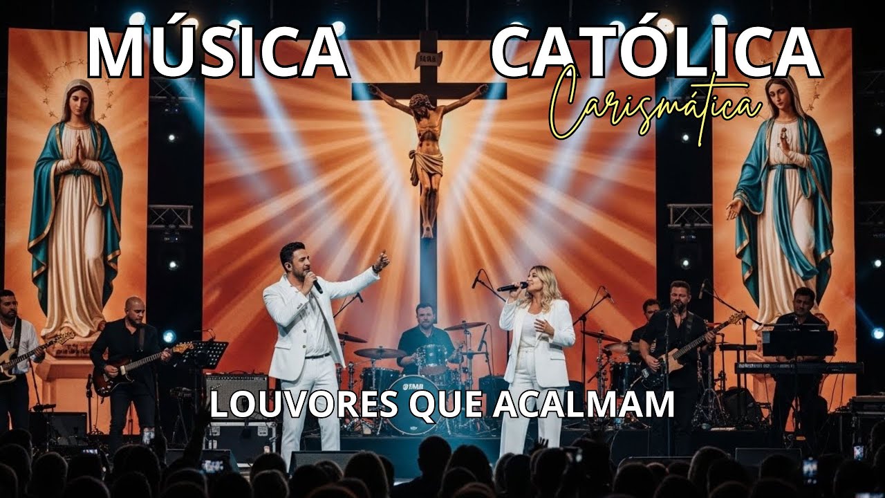 Louvor Que Toca a Alma 🙏 Dueto de Adoração Que Acalma o Coração